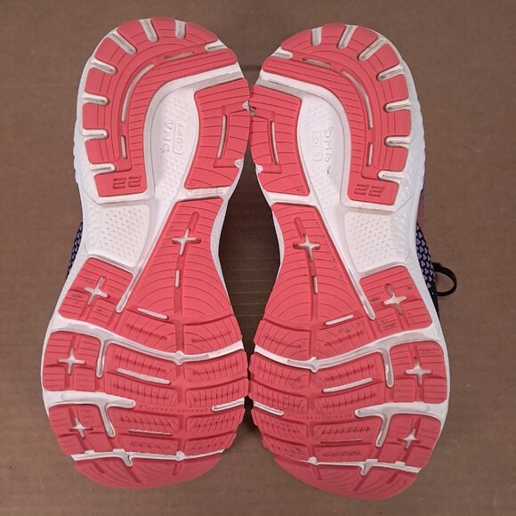 Brooks Adrenaline GTS 22 Athletic Shoes Women 8 D WIDE Black Running 1203531D080 - Picture 10 of 14